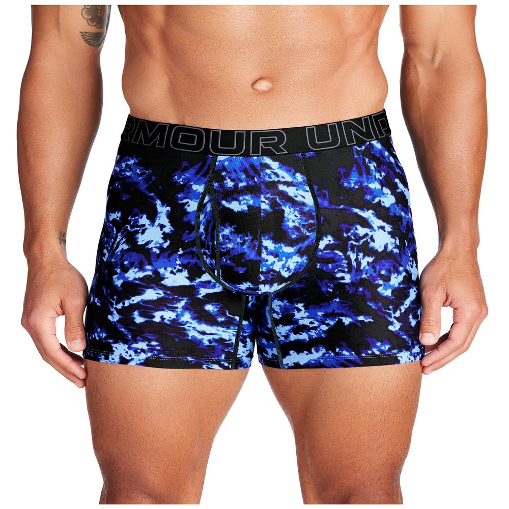 Under Armour Men's Tech 1-Pack Boxer Brief, 6" Inseam, All-Day Comfort & Ultra-Soft