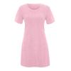 Uillui 2023 Casual Summer Dresses Women's Cute Swing Loose Fit Solid T-Shirt Comfy Flowy Tunic Dress Floral Beach Sundresses view 2