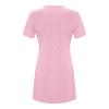 Uillui 2023 Casual Summer Dresses Women's Cute Swing Loose Fit Solid T-Shirt Comfy Flowy Tunic Dress Floral Beach Sundresses view 3