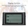Zunate SW900 Electric LCD Display Meter, 24V 36V 48V 60V LCD Display Control Panel, Compact Electric Scooter LCD Display Panel view 2