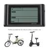 Zunate SW900 Electric LCD Display Meter, 24V 36V 48V 60V LCD Display Control Panel, Compact Electric Scooter LCD Display Panel view 3