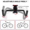 Vousile Bike Hanger Wall Mount, 2 Pack Heavy Duty Steel Bike Racks Storage Garage Adjustable Bicycle Hooks for Mountain Hybrid Road Bikes view 2