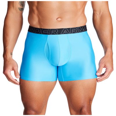 Under Armour Men's Tech 1-Pack Boxer Brief, 6" Inseam, All-Day Comfort & Ultra-Soft