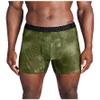 Under Armour Men's Performance Tech Brief Underwear, 6" Inseam, 1-Pack, Marine Od Green Print, Small view 1