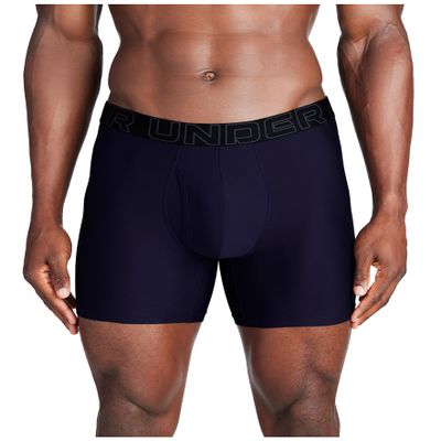 Under Armour Men's Tech 1-Pack Boxer Brief, 6" Inseam, All-Day Comfort & Ultra-Soft