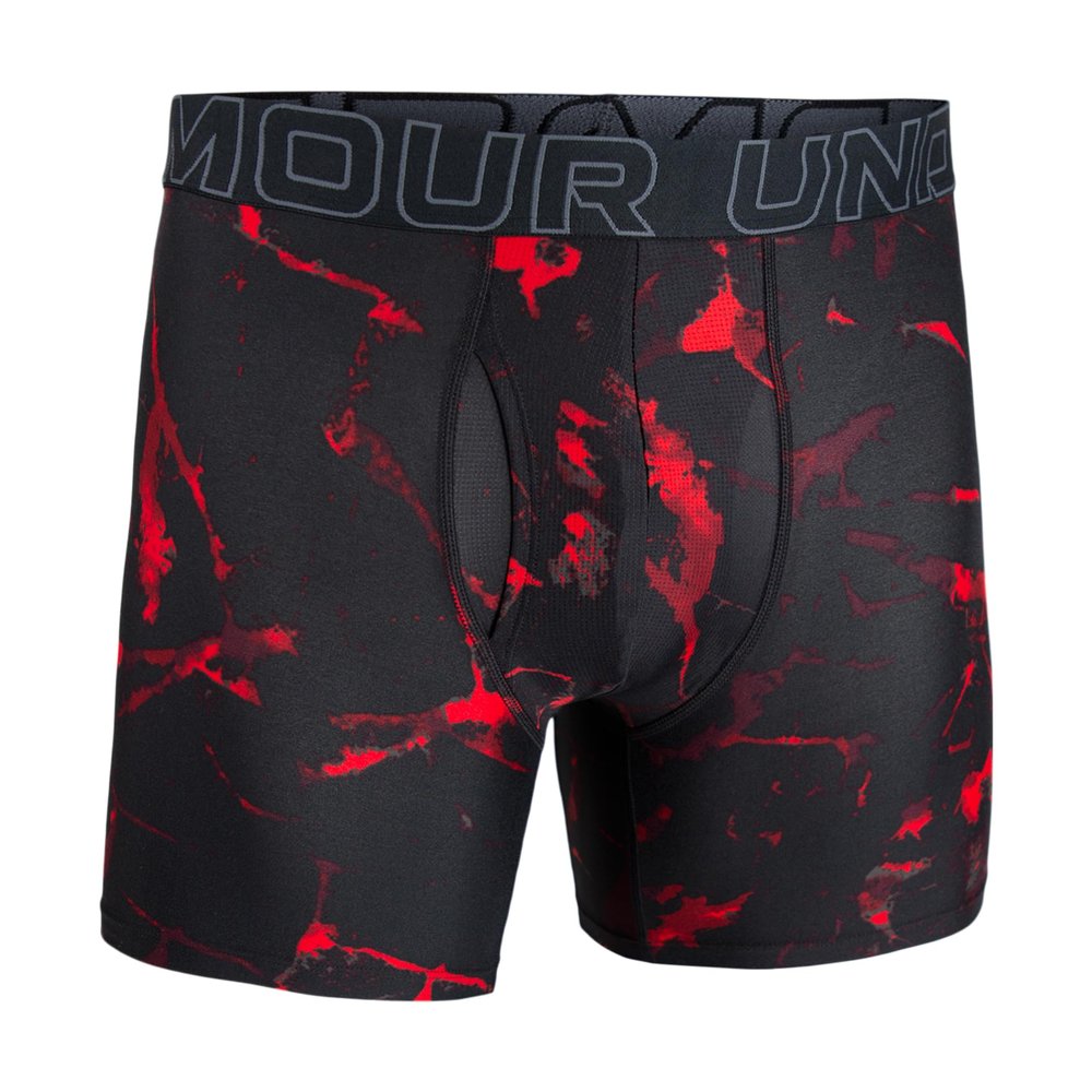 Under Armour Men's Tech 1-Pack Boxer Brief, 6" Inseam, All-Day Comfort & Ultra-Soft