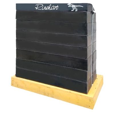Rinehart 19900 30 Inches Versatile Custom Back Wall Mount Brick Wall System