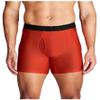 Under Armour Men's Performance Tech Brief Underwear, 6" Inseam, 1-Pack, Red Solstice Solid, 4X-Large view 1