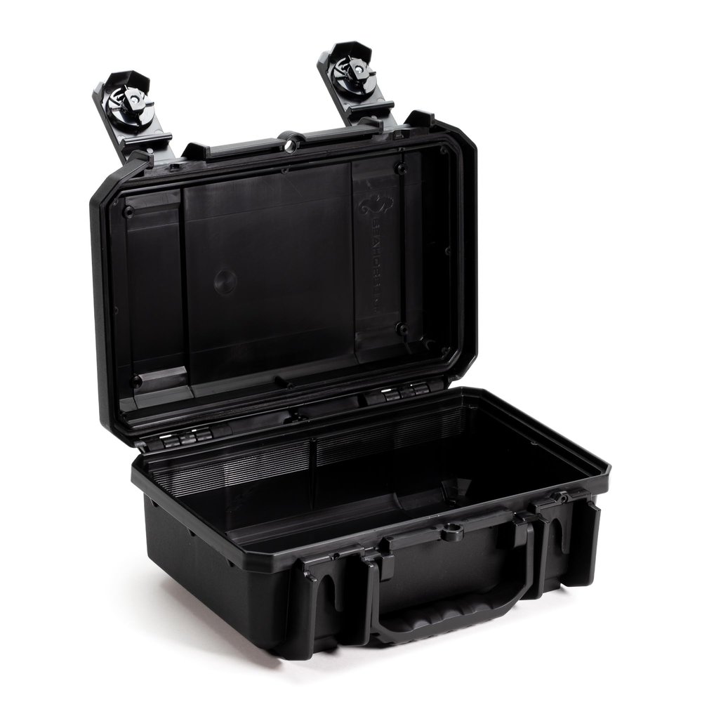Evergreen 230 Ammo Dry Box Protective Case - USA Made / IP67 Waterproof/Travel Safe/Empty Ammo Storage Can