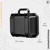 Evergreen 230 Ammo Dry Box Protective Case - USA Made / IP67 Waterproof/Travel Safe/Empty Ammo Storage Can view 4