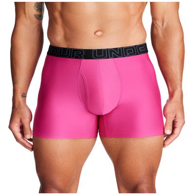 Under Armour Men's Tech 1-Pack Boxer Brief, 6" Inseam, All-Day Comfort & Ultra-Soft