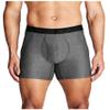 Under Armour Men's Performance Tech Brief Underwear, 6" Inseam, 1-Pack, Castlerock Solid, Small view 1