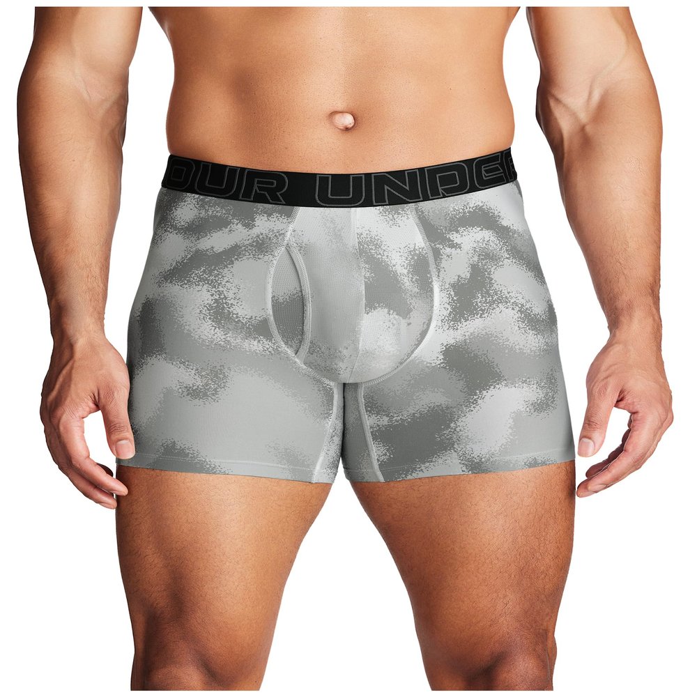 Under Armour Men's Tech 1-Pack Boxer Brief, 6" Inseam, All-Day Comfort & Ultra-Soft