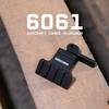 Monstrum 45 Degree Offset Picatinny Rail Mount with Quick Detach view 3
