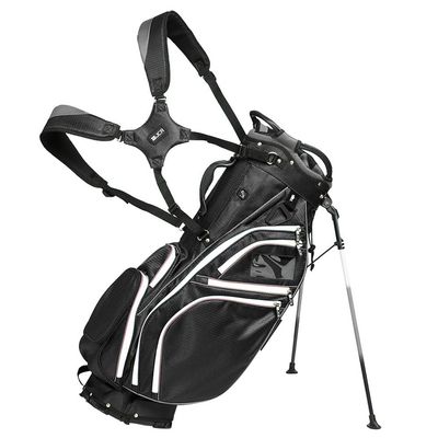 2023 JCR Inc JL580 14-Way Stand Bag Black/Steel