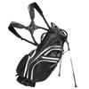 2023 JCR Inc JL580 14-Way Stand Bag Black/Steel view 1