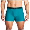 Under Armour Men's 3-Pack Performance Tech Solid 6" Boxer Briefs Circuit Teal 5X-Large view 1