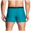 Under Armour Men's 3-Pack Performance Tech Solid 6" Boxer Briefs Circuit Teal 5X-Large view 2