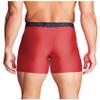 Under Armour Men's Performance Tech Boxerjock Brief Underwear, 6" Inseam, 3-Pack, Red Heather Solid, 5X-Large view 3