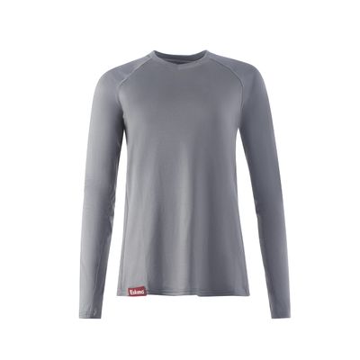 Eskimo 39312 Midweight Baselayer Shirt, Women's, Frost, Small