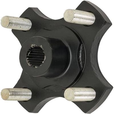 604112 615604 70968-G03 Rear Wheel Hub Flange Plate Compatible with EZGO Compatible with RXV Gas Electric Golf Carts