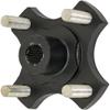604112 615604 70968-G03 Rear Wheel Hub Flange Plate Compatible with EZGO Compatible with RXV Gas Electric Golf Carts view 1