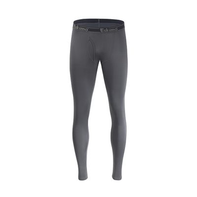 Eskimo 39334 Midweight Baselayer Pant, Men's, Forged Iron, Large