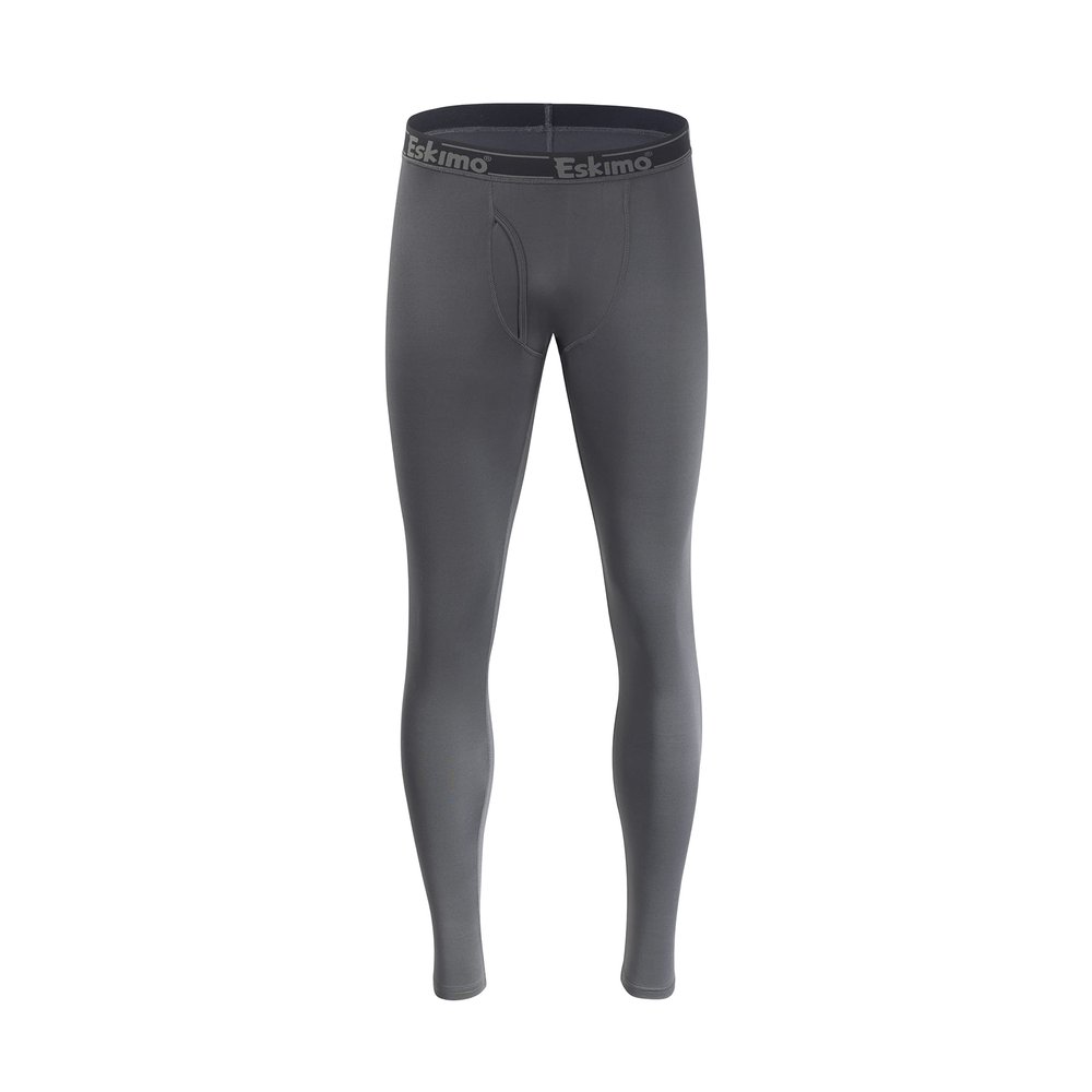 Eskimo 39334 Midweight Baselayer Pant, Men's, Forged Iron, Large