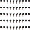 50pc Heavy Equipment Key 202 RE183935 Compatible with Compact Loader view 3