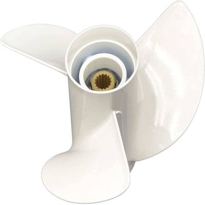13 12x15-K Boat Motor Aluminum Propeller 6E5-45947-00-EL Compatible with Outboard Engines 60HP 70HP 75HP 80HP 85HP 90HP 115HP 130HP