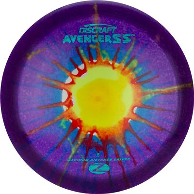 Discraft Fly Dye Z Avenger SS 173-174 Gram Distance Driver Golf Disc