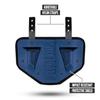 Nxtrnd Football Back Plate, Professional Football Backplates for Shoulder Pads, for Adult & Youth (Chrome Navy Blue, Youth) view 3