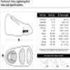 ProForce Ultra Lightning Kicks Sparring Shoes/Footgear - White - Size 5-6 | Child Large view 2