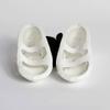 ProForce Ultra Lightning Kicks Sparring Shoes/Footgear - White - Size 5-6 | Child Large view 4