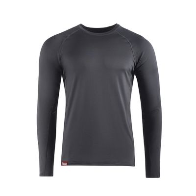 Eskimo 39313 Midweight Baselayer Shirt, Men's, Forged Iron, 4X-Large
