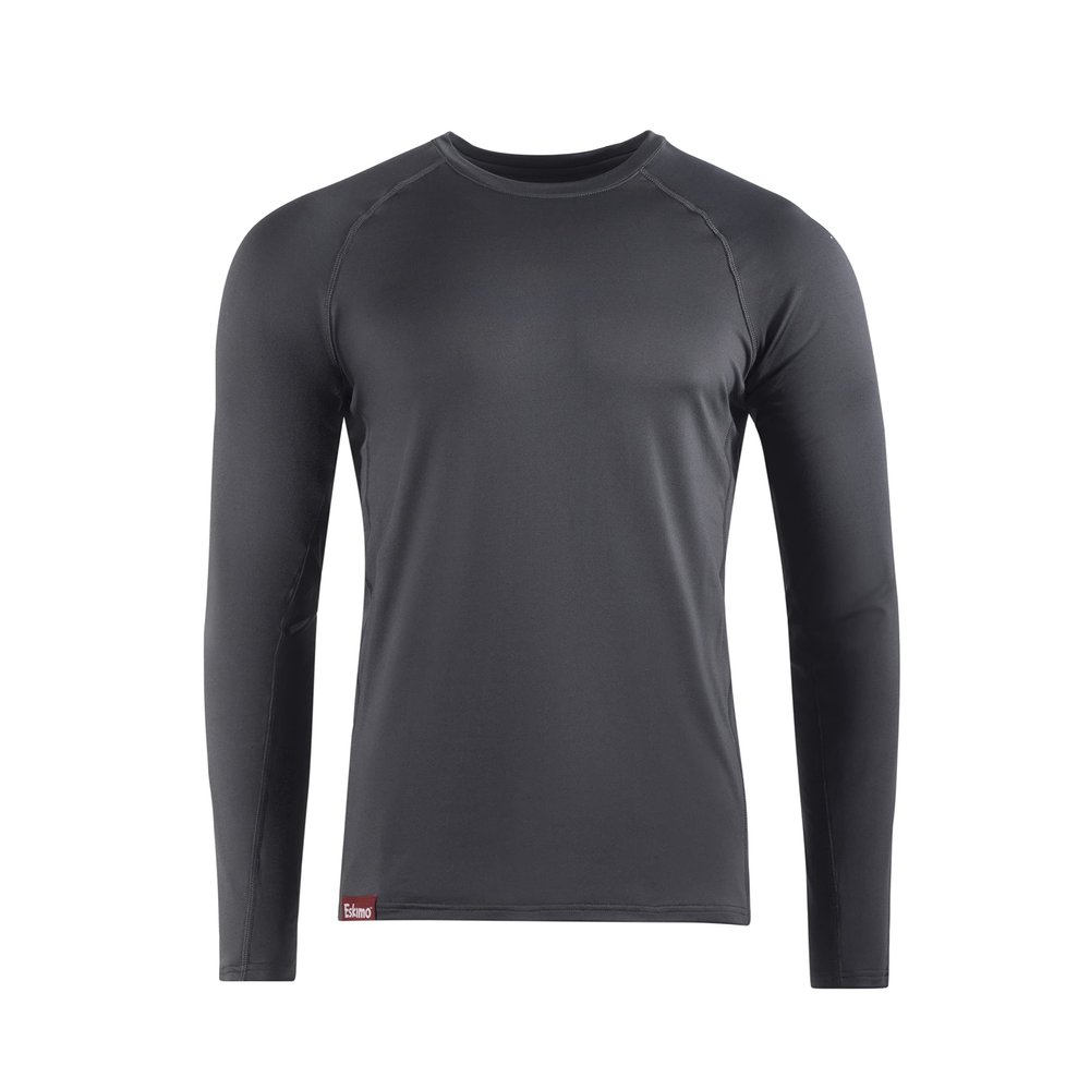 Eskimo 39313 Midweight Baselayer Shirt, Men's, Forged Iron, 4X-Large