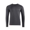 Eskimo 39313 Midweight Baselayer Shirt, Men's, Forged Iron, 4X-Large view 1