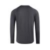 Eskimo 39313 Midweight Baselayer Shirt, Men's, Forged Iron, 4X-Large view 2