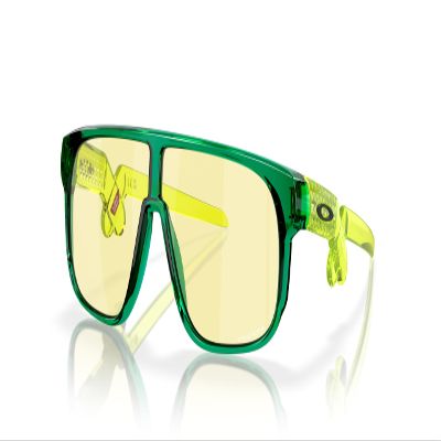 Oakley Youth OJ9012 Inverter Sunglasses, Crystal Green/Uranium/Prizm Gaming, 58 mm