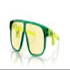 Oakley Youth OJ9012 Inverter Sunglasses, Crystal Green/Uranium/Prizm Gaming, 58 mm