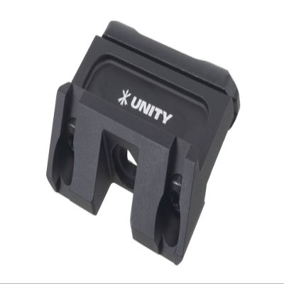 Unity Tactical LM-MIB MAWL Inline Adapter | Rail Clamp | Black