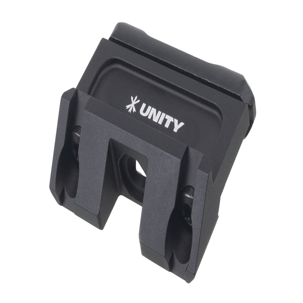 Unity Tactical LM-MIB MAWL Inline Adapter | Rail Clamp | Black