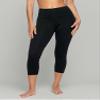 Felina Super Soft Sueded Womens Capri Leggings - Squat Proof & Breathable Yoga Capris for Women, Tummy Control Yoga Pants (Medium, Black) view 3