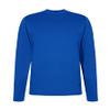 BRADY Men's Durable Comfort Training Long Sleeve Mock Neck, Blue, Medium view 1