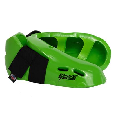 ProForce Ultra Lightning Kicks Sparring Shoes/Footgear - Green - Size 8-8.5 | Medium