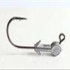 10 Unpainted Wide Eye Jig Head Crappie Trout Saltwater Lure Ultra Point Hook 1/8oz view 1