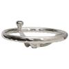 Hurricane Boat Steering Wheel 437749 | 13 1/2 Inch w/Knob No Hub view 3