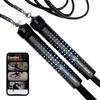 ResistaRope 2-in-1 Jump Rope & Resistance Band Quick-Convert Handles, 30 lbs Resistance, Ball Bearing Speed Rope | Compact Full-Body Training System for Home & Travel Medium view 1