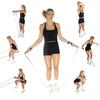 ResistaRope 2-in-1 Jump Rope & Resistance Band Quick-Convert Handles, 30 lbs Resistance, Ball Bearing Speed Rope | Compact Full-Body Training System for Home & Travel Medium view 2