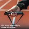 ResistaRope 2-in-1 Jump Rope & Resistance Band Quick-Convert Handles, 30 lbs Resistance, Ball Bearing Speed Rope | Compact Full-Body Training System for Home & Travel Medium view 3